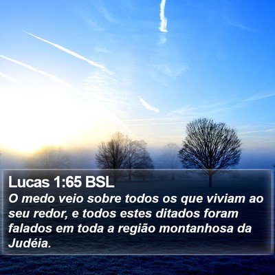 Lucas 1:65 BSL Bible Verse Image
