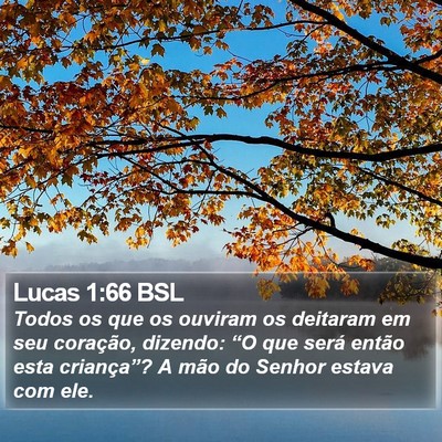 Lucas 1:66 BSL Bible Verse Image