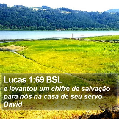 Lucas 1:69 BSL Bible Verse Image