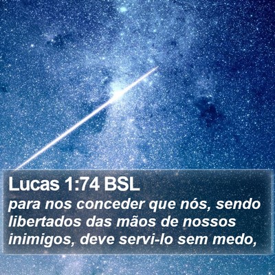 Lucas 1:74 BSL Bible Verse Image