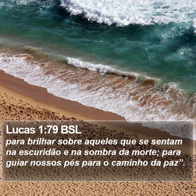 Lucas 1:79 BSL Bible Verse Image