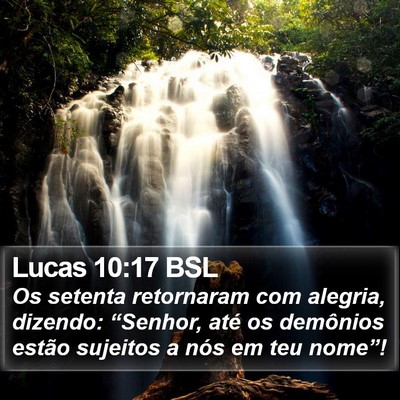 Lucas 10:17 BSL Bible Verse Image