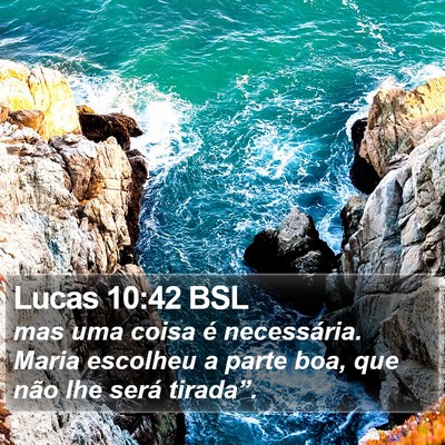 Lucas 10:42 BSL Bible Verse Image