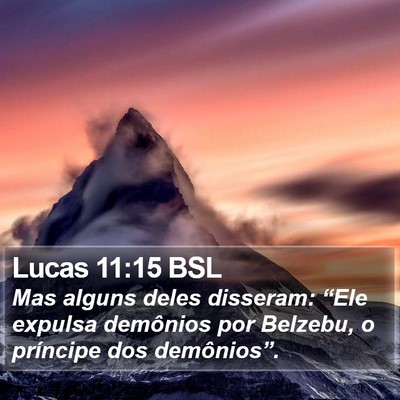 Lucas 11:15 BSL Bible Verse Image