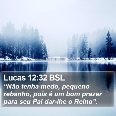 Lucas 12:32 BSL Bible Verse Image