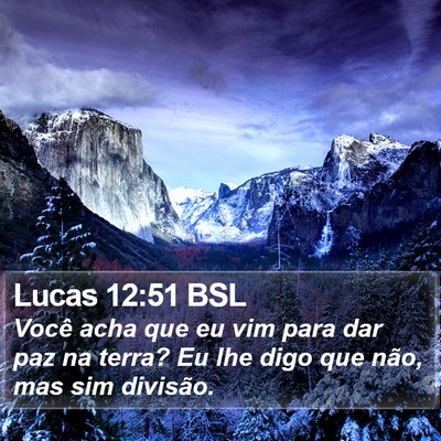 Lucas 12:51 BSL Bible Verse Image