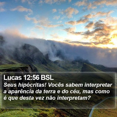 Lucas 12:56 BSL Bible Verse Image