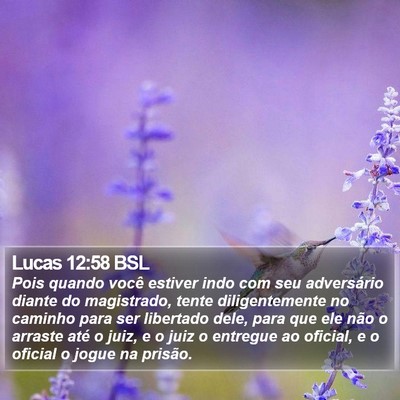 Lucas 12:58 BSL Bible Verse Image