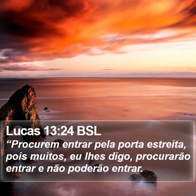 Lucas 13:24 BSL Bible Verse Image