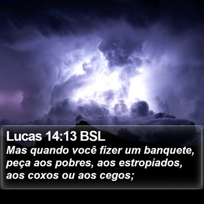 Lucas 14:13 BSL Bible Verse Image