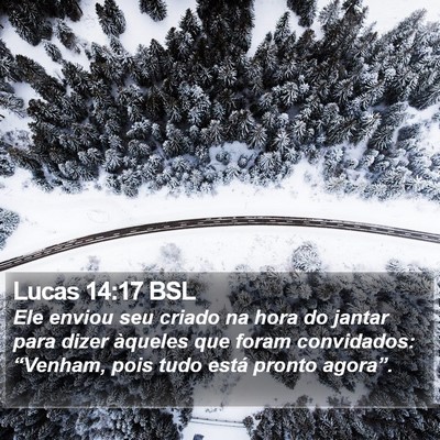 Lucas 14:17 BSL Bible Verse Image