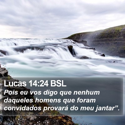Lucas 14:24 BSL Bible Verse Image