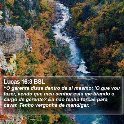 Lucas 16:3 BSL Bible Verse Image