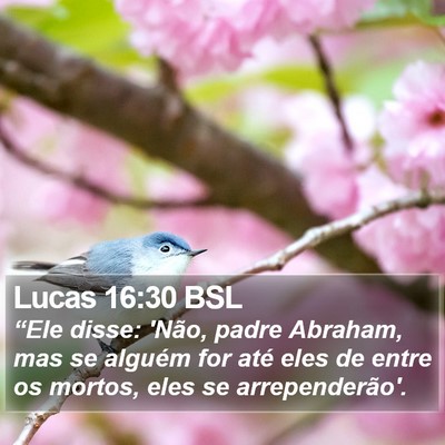 Lucas 16:30 BSL Bible Verse Image