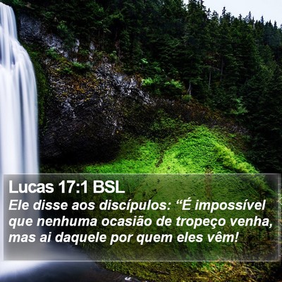 Lucas 17:1 BSL Bible Verse Image