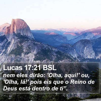 Lucas 17:21 BSL Bible Verse Image