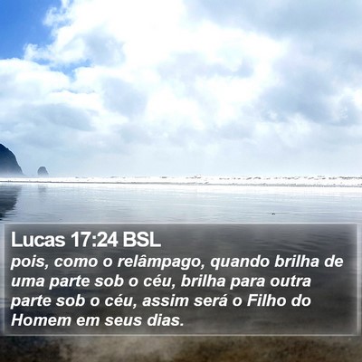 Lucas 17:24 BSL Bible Verse Image