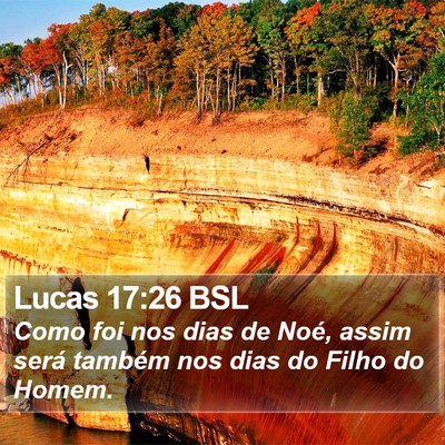 Lucas 17:26 BSL Bible Verse Image