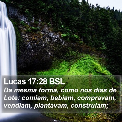 Lucas 17:28 BSL Bible Verse Image