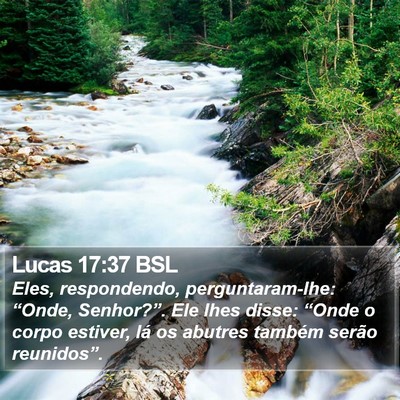 Lucas 17:37 BSL Bible Verse Image