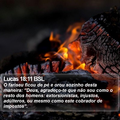 Lucas 18:11 BSL Bible Verse Image