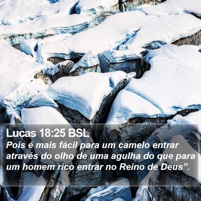 Lucas 18:25 BSL Bible Verse Image