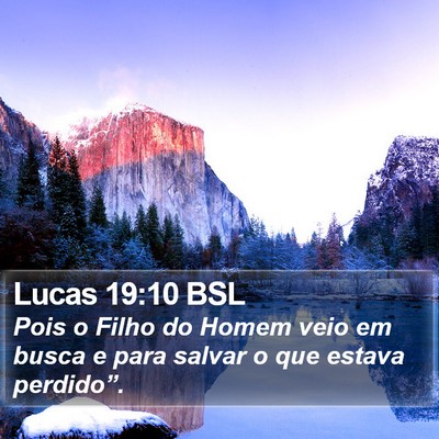 Lucas 19:10 BSL Bible Verse Image