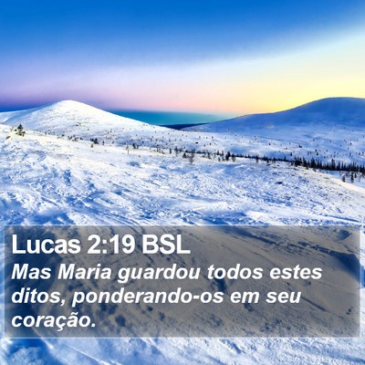 Lucas 2:19 BSL Bible Verse Image
