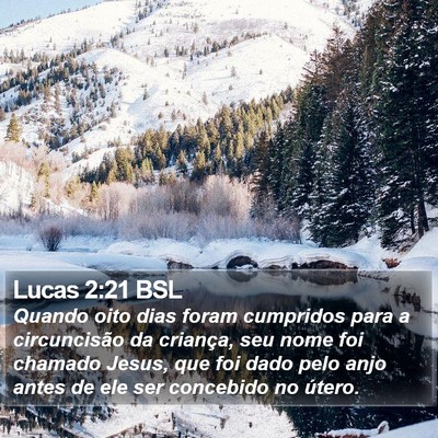 Lucas 2:21 BSL Bible Verse Image
