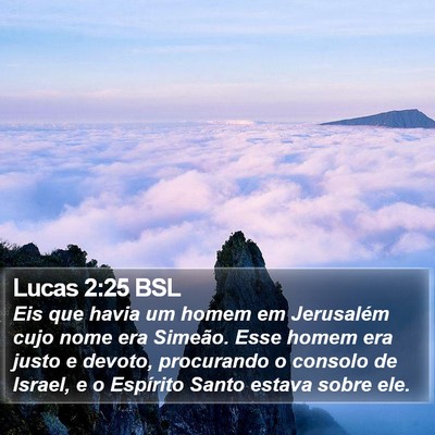 Lucas 2:25 BSL Bible Verse Image