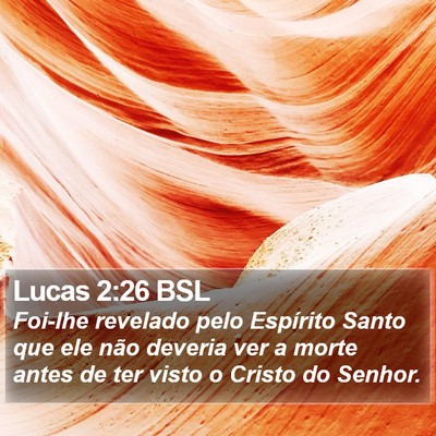 Lucas 2:26 BSL Bible Verse Image