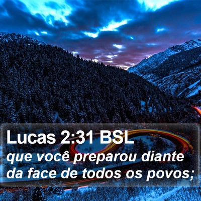 Lucas 2:31 BSL Bible Verse Image