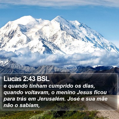 Lucas 2:43 BSL Bible Verse Image