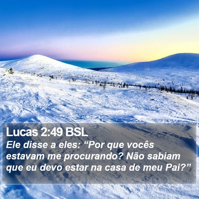 Lucas 2:49 BSL Bible Verse Image