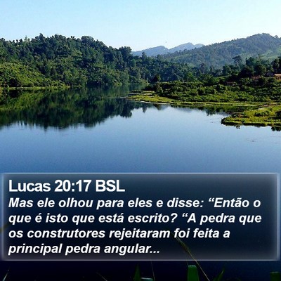 Lucas 20:17 BSL Bible Verse Image