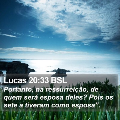 Lucas 20:33 BSL Bible Verse Image