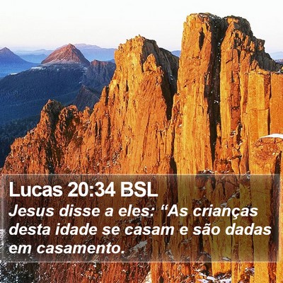 Lucas 20:34 BSL Bible Verse Image