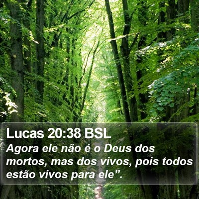 Lucas 20:38 BSL Bible Verse Image