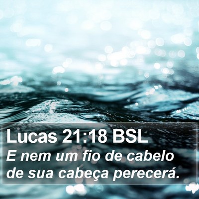 Lucas 21:18 BSL Bible Verse Image