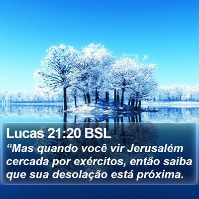 Lucas 21:20 BSL Bible Verse Image