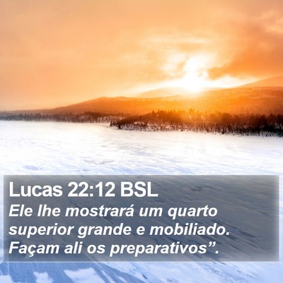 Lucas 22:12 BSL Bible Verse Image