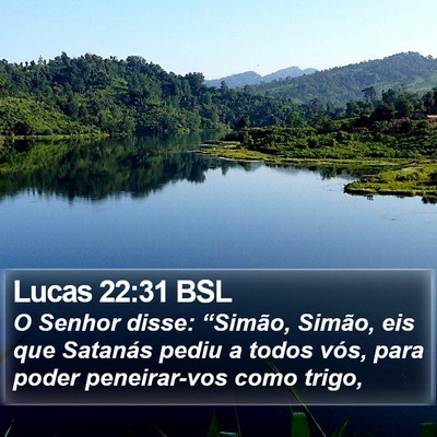 Lucas 22:31 BSL Bible Verse Image