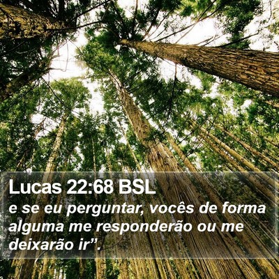 Lucas 22:68 BSL Bible Verse Image