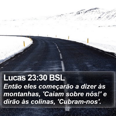 Lucas 23:30 BSL Bible Verse Image