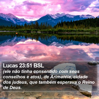 Lucas 23:51 BSL Bible Verse Image