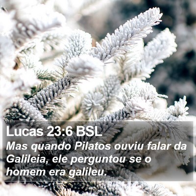Lucas 23:6 BSL Bible Verse Image