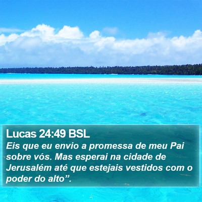 Lucas 24:49 BSL Bible Verse Image
