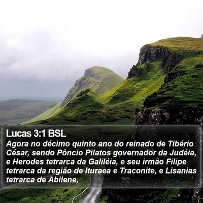 Lucas 3:1 BSL Bible Verse Image