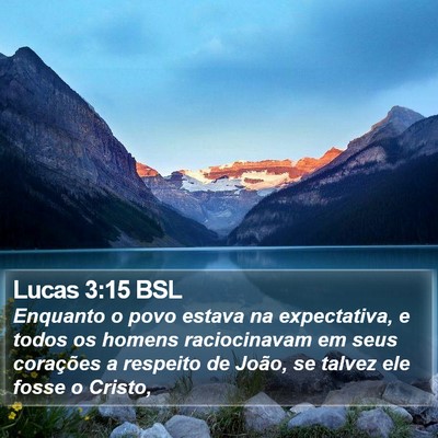 Lucas 3:15 BSL Bible Verse Image