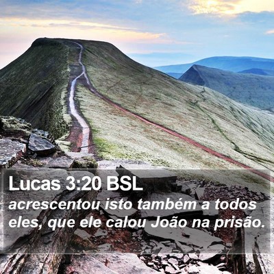 Lucas 3:20 BSL Bible Verse Image